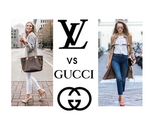 louis vuitton vs gucci handbags